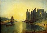 Caernarvon Castle by Joseph Mallord William Turner